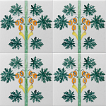 Плитка дизайнерская с рисунком Бритва варинант исполнения - 1 | Loft Concept в Екатеринбурге