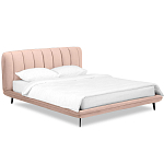 Кровать с мягким изголовьем Brussels варинант исполнения - 20 | Loft Concept в Екатеринбурге