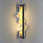 Светодиодное бра цвета античной бронзы Suprematism варинант исполнения - 5 | Loft Concept в Екатеринбурге