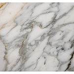 Столик журнальный с круглой мраморной столешницей на трех опорах Marble Stone Drawing варинант исполнения - 3 | Loft Concept в Екатеринбурге