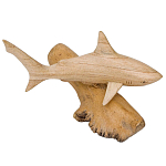 Статуэтка из дерева акула Animals of the World варинант исполнения - 3 | Loft Concept в Екатеринбурге