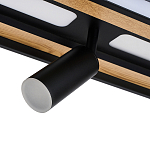 Потолочный светильник 60см GAVIN WOOD варинант исполнения - 2 | Loft Concept в Екатеринбурге