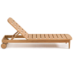 Шезлонг из эвкалипта Olivia варинант исполнения - 4 | Loft Concept в Екатеринбурге