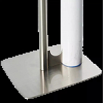 Дизайнерский журнальный стол с прямоугольной рельефной столешницей Nord варинант исполнения - 2 | Loft Concept в Екатеринбурге