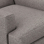 Мебельная ткань Шенилл серый цвет 138 см T4-32 варинант исполнения - 6 | Loft Concept в Екатеринбурге