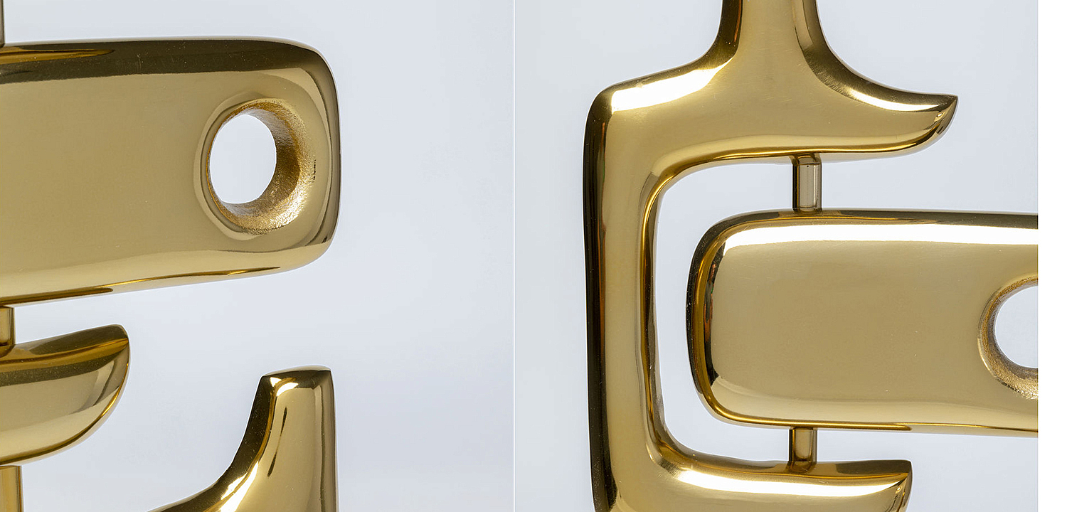 Статуэтка Golden Abstraction II - Loft-Concept в Екатеринбурге