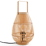 Настольная лампа ручной работы из бамбука Bamboo Grove варинант исполнения - 1 | Loft Concept в Екатеринбурге