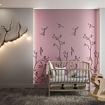 Барельеф SPRING TREE варинант исполнения - 1 | Loft Concept в Екатеринбурге