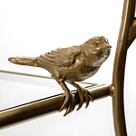 Стеллаж металлический с птичками Primavera варинант исполнения - 3 | Loft Concept в Екатеринбурге