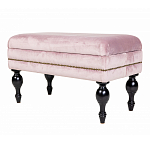 Мягкая банкетка с зоной для хранения Casket Dusty Rose варинант исполнения - 2 | Loft Concept в Екатеринбурге