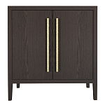 Современный Буфет Primo с 2 дверцами Темный орех варинант исполнения - 5 | Loft Concept в Екатеринбурге