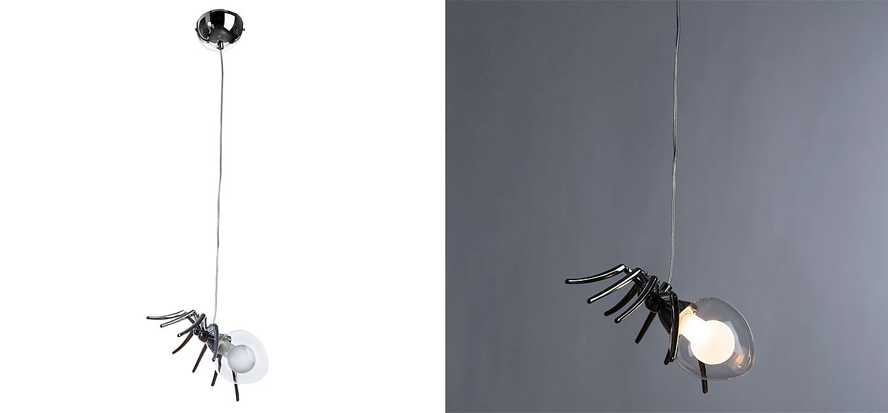 Подвесной светильник Паук Spiders lamp Подвесной светильник Паук Spiders lamp - Loft-Concept в Екатеринбурге