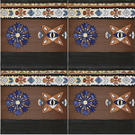 Плитка с узором Рядовая варинант исполнения - 1 | Loft Concept в Екатеринбурге