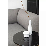 Кофейный столик черный круглый Graceful Base варинант исполнения - 2 | Loft Concept в Екатеринбурге