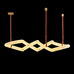 Люстра подвесная с фигурным светодиодным плафоном Calcite Figural Light варинант исполнения - 1 | Loft Concept в Екатеринбурге