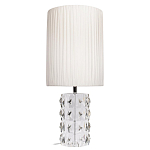 Настольная лампа с хрустальным основанием Shine варинант исполнения - 1 | Loft Concept в Екатеринбурге