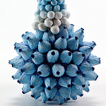 Синий фрукт статуэтка для интерьераTropical Fruit Pandora 10 варинант исполнения - 3 | Loft Concept в Екатеринбурге