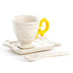 Кофейная пара Seletti I-Coffee Yellow варинант исполнения - 1 | Loft Concept в Екатеринбурге