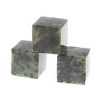 Кубик для охлаждения виски из уральского нефрита Natural Stone Cube варинант исполнения - 2 | Loft Concept в Екатеринбурге