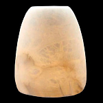 Настольная лампа в форме трапеции из натурального камня Soft Glow of Stone варинант исполнения - 1 | Loft Concept в Екатеринбурге