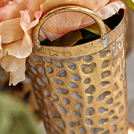 Ваза в форме сапог с рельефной текстурой и ручками Vase Boot варинант исполнения - 7 | Loft Concept в Екатеринбурге