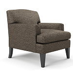 Мебельная ткань Шенилл коричневый цвет 138 см T4-41 варинант исполнения - 8 | Loft Concept в Екатеринбурге