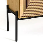 Комод с геометрическим рисунком на ящиках Anders Light Wood варинант исполнения - 6 | Loft Concept в Екатеринбурге