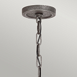 Люстра с цилиндрическим плафонами из толстого волнистого стекла в индустриальном стиле Feiss варинант исполнения - 11 | Loft Concept в Екатеринбурге