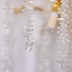 Бра золотого цвета с ветвями и хрустальными подвесками FAIRYTREE Light варинант исполнения - 6 | Loft Concept в Екатеринбурге