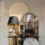 Настольная лампа с абажуром Black Crystal варинант исполнения - 2 | Loft Concept в Екатеринбурге