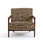 Кресло с анималистическим принтом Savanna варинант исполнения - 4 | Loft Concept в Екатеринбурге