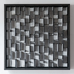 Абстрактное Объемное Панно Industrial panel Travers Coals варинант исполнения - 1 | Loft Concept в Екатеринбурге