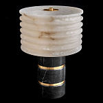 Настольная лампа из натурального камня Stone Carving варинант исполнения - 6 | Loft Concept в Екатеринбурге