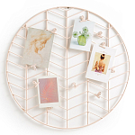 Рамка металлическая в розовой расцветке Memory варинант исполнения - 1 | Loft Concept в Екатеринбурге