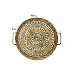 Поднос железный Platinum варинант исполнения - 5 | Loft Concept в Екатеринбурге