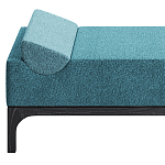 Современная элегантная кушетка Elizabeth с подушками варинант исполнения - 3 | Loft Concept в Екатеринбурге