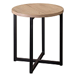 Стол журнальный круглый в стиле лофт Urban Style Space 2 варинант исполнения - 1 | Loft Concept в Екатеринбурге