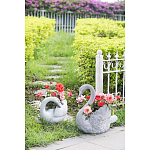 Кашпо The Proud Swan варинант исполнения - 5 | Loft Concept в Екатеринбурге