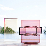 Стол журнальный в форме кубов Acrylic Furniture Lumina Crimson Clarity варинант исполнения - 7 | Loft Concept в Екатеринбурге