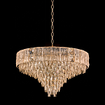 Люстра с каскадом из прозрачного хрусталя Constant Sparks варинант исполнения - 3 | Loft Concept в Екатеринбурге