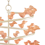 Люстра спиралевидная с фигурками птенцов Playful Chandelier варинант исполнения - 1 | Loft Concept в Екатеринбурге