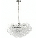 Люстра круглая со стеклянными шарами Airy Chandelier варинант исполнения - 1 | Loft Concept в Екатеринбурге