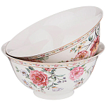 Сервиз обеденный из фарфора 23 предмета Flower Porcelain Collection варинант исполнения - 1 | Loft Concept в Екатеринбурге