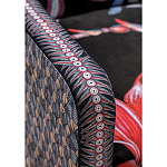 Диван ZAMBEZI Sofa Лиловый цвет варинант исполнения - 4 | Loft Concept в Екатеринбурге