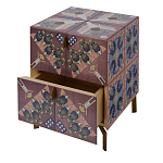 Тумба Short Aliens Pink варинант исполнения - 3 | Loft Concept в Екатеринбурге