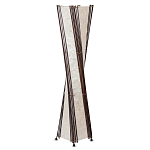 Торшер из перламутра на металлическом каркасе Indonesian Wave варинант исполнения - 2 | Loft Concept в Екатеринбурге