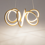 Люстра подвесная Curve 3000-4000К варинант исполнения - 10 | Loft Concept в Екатеринбурге