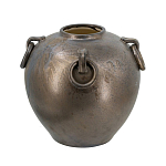 Ваза в виде старинного сосуда с кольцевыми ручками Warm Vessel варинант исполнения - 1 | Loft Concept в Екатеринбурге
