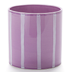 Кашпо из керамики с графическими принтами Brighter варинант исполнения - 1 | Loft Concept в Екатеринбурге