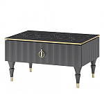 Стол журнальный с ящиком Expanses of Beauty Graphite варинант исполнения - 1 | Loft Concept в Екатеринбурге